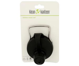 Klean Kanteen Klean Kanteen-1009512 Capuchon à Boucle Unisexe pour Adulte Noir Taille Unique