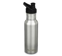 Klean Kanteen Mixte - Adulte Klean Kanteen-1008431 Bouteille en acier inoxydable brossé Taille unique