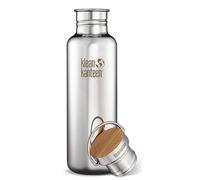 Klean Kanteen Reflect Bouteille 800ml Unibody Bamboo Cap Miroir