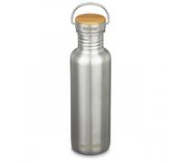 Klean Kanteen - Reflect with Bamboo Cap - Gourde - 800 ml - brushed stainless