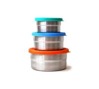 Klean Kanteen - Seal Cup Trio - Boîte de conservation des aliments Inox - Taille unique