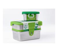 Klean Kanteen - Splash Three in One - Boîte de conservation des aliments Inox - Taille unique