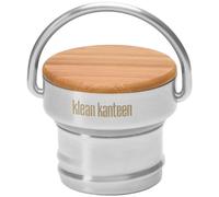 Klean Kanteen Stainless Unibody Bamboo Cap Cantine Bouteille Brushed Stainless