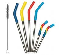 Klean Kanteen - Straw 6-Pack Combo - Paille - multi colored