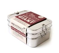 Klean Kanteen - Three-in One Giant - Boîte de conservation des aliments Inox - Taille unique