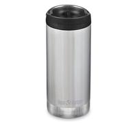 Klean Kanteen TK Wide Gourde Mixte-Adulte, argenté, 355ml