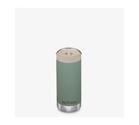 Klean Kanteen - TKWide 12oz (355mL) - Café Cap - Bouteille isotherme Sea Spray / Taupe - 12 oz (355 ml)