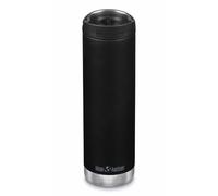 Klean Kanteen - TKWide 20oz (592mL) - Café Cap - Bouteille isotherme Black - 20 oz (592 ml)