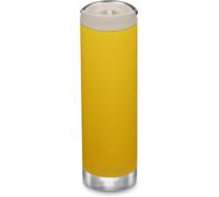 Klean Kanteen - TKWide 20oz (592mL) - Café Cap - Bouteille isotherme Sunset / Taupe - 20 oz (592 ml)