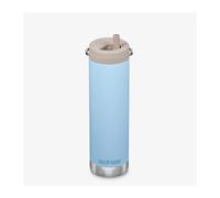 Klean Kanteen - TKWide 20oz (592mL) - Twist Cap - Bouteille isotherme Clear Sky / Taupe - 20 oz (592 ml)