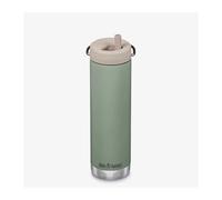 Klean Kanteen - TKWide 20oz (592mL) - Twist Cap - Bouteille isotherme Sea Spray / Taupe - 20 oz (592 ml)