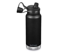 Klean Kanteen - TKWide 32oz ( 946mL) - Chug Cap - Bouteille isotherme Black - 32 oz (946 ml)