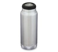 Klean Kanteen - TKWide Café Cap - Bouteille isotherme Brushed Stainless - 64 oz (1900 ml)