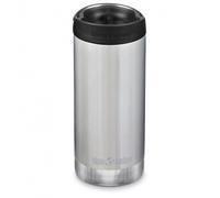 Klean Kanteen - TKWide Vacuum Insulated with Café Cap - Bouteille isotherme - 355 ml - brushed stainless