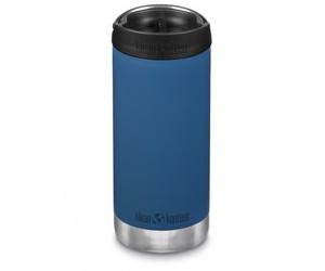 Klean Kanteen - TKWide Vacuum Insulated with Café Cap - Bouteille isotherme - 473 ml - real teal