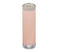 Klean Kanteen Unisexe TKWide 500 ml (avec couvercle café) couleur rose pâle