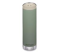 Klean Kanteen Unisexe TKWide 500 ml (avec couvercle café) couleur verte