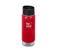 Klean Kanteen - Wide Vacuum Insulated Café Cap 592 mL - Gourde isotherme Mineral Red -