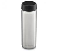 Gourde avec bouchon Klean Kanteen Classic Wide Loop 27oz Gris 800 ml