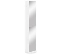 kleankin - meuble colonne de salle de bain - Panneau de particules - 36x36x171cm - Blanc