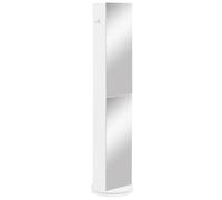 kleankin - meuble colonne de salle de bain - Panneau de particules - 36x36x171cm - Blanc