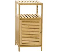 kleankin Meuble sur Pied en Bmabou avec Placard dim. 33L x 36,5l x 67H cm