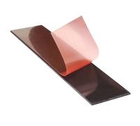 Klebeshop24 Bande magnétique autocollante, 12,7 x 1,5 mm, bande de 0,2 m
