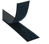 KLEBESHOP24 Ruban à crochets et boucles à coudre, bleu marine, 20 mm x 8 m | Bande scratch | Hook + Loop | Couleur, longueur et largeur au choix