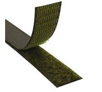 KLEBESHOP24 Ruban à crochets et boucles à coudre, vert olive, 20 mm x 3 m | Bande scratch | Hook + Loop | Couleur, longueur et largeur au choix