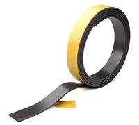 Klebeshop24 Ruban magnétique auto-adhésif | Dimensions au choix / 12,5 x 1,5 mm, rouleau de 1 m