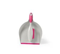 Kleeneze® KL069337EU7 Ensemble Pelle et Balayette à Main, Balai Tête en Caoutchouc avec Bord Raclette Squeegee - Idéal pour la poussière, les poils d'animaux, nettoyer les déversements tenacess