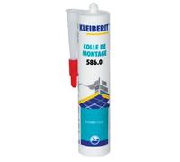 KLEIBERIT CHIMIE SARL CPA25030 Colle Acrylique pour plinthes et Baguettes, sans solvant KLEIBERIT 586.0-Cartouche 0,450kg-586.0.8106