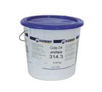 KLEIBERIT CHIMIE SARL CPA60022 Colle vinylique D4 monocomposante KLEIBERIT 314.3-Seau 4,5kg-314.3.0567