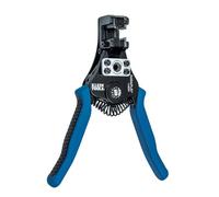 Klein Tools 11063W | Pince Katapult pour dénudage et coupe fils | Coupe et dénude fils rigides Ø moyen et fins Ø souples | Corps alliage robuste | Poignées confort