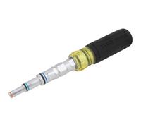 Klein Tools 32809MAGM | Clé multi écrous magnétique 11 en 1 pass through | Douilles métriques 5 à 19 mm | Outil professionnel pour électriciens et HVAC