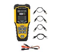 Klein Tools 501-915 | Mesureur de longueur de câbles TDR | Mesure jusqu’à ~914 m | Détecte distance à défaut ouvert ou court | Générateur de tonalité intégré | Écran LCD rétroéclairé