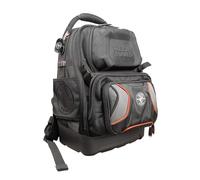 Klein Tools 55485 | Sac à dos porte-outils Tradesman Pro Tool Master 48 poches | Nylon ballistic 1680d résistant à l’eau | Fond moulé imperméable | Poignée renforcée