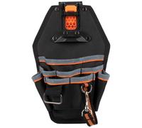 Klein Tools - 55832MB - Pochette à Outils MODbox 8 Poches pour électricien, Fixation et Retrait Rapides des Ceintures à Outils et du système de Rail MODBox