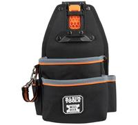Klein Tools 55833MB MODbox Pochette à Outils Ouverte, 4 Poches, Pochette d'électricien, Fixation et libération Rapides des Ceintures à Outils et du système de Rail MODBox