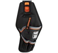 Klein Tools 55836MB Pochette de perceuse MODbox, étui à Impact, Clip Rapide pour Attacher et libérer des Ceintures à Outils et du système de Rail MODBox
