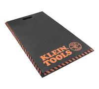 KLEIN TOOLS 60136 Kneeling Pads, Adult Men's Large Soft Thick Closed Cell Soft Foam Professional Tradesman Pro Pads with Handle