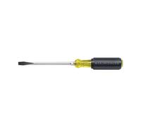 Klein Tools 6024 Tournevis queue ronde, Noir/Argent, 1/4"