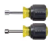 Klein Tools 610 m Ensemble de 7 tourne-écrous Lot, 1-1/5,1 cm creux Tige