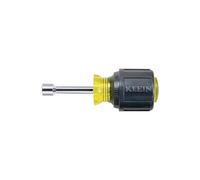 Klein Tools 646-1/2 M 1/5,1 cm Hex Pointe magnétique tourne-écrous avec 15,2 cm creux Tige, 610-1/4