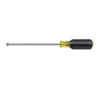 Klein Tools 646-1/2 M 1/5,1 cm Hex Pointe magnétique tourne-écrous avec 15,2 cm creux Tige, 646-3/16M