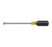 Klein Tools 646-1/2 M 1/5,1 cm Hex Pointe magnétique tourne-écrous avec 15,2 cm creux Tige, 646-5/16M