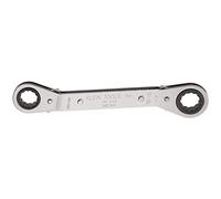 Klein Tools 68234 1/10,2 cm par 5/40,6 cm Entièrement réversible à cliquet Offset ouille, 68240