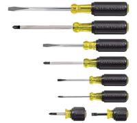 KLEIN TOOLS 85078 Tournevis, jeu de 8 pièces (85078)