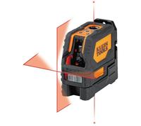 Klein Tools 93LCLS Niveau laser en croix avec spot à plombier auto-nivelant avec pince de montage magnétique