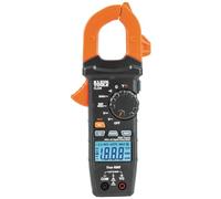 Klein Tools CL220 | Pince ampèremétrique numérique AC auto-rangeante jusqu à 400 A avec mesure de température | Écran LCD rétroéclairé | Sécurité CAT III 600 V
